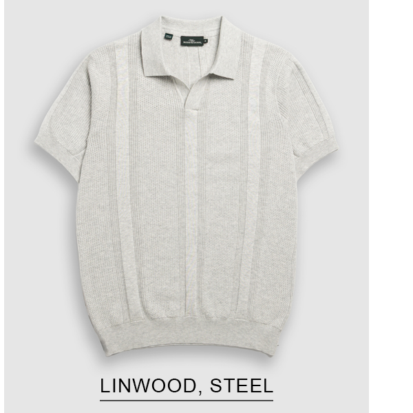 Shop Linwood Knit, Steel online and instore at Rodd & Gunn