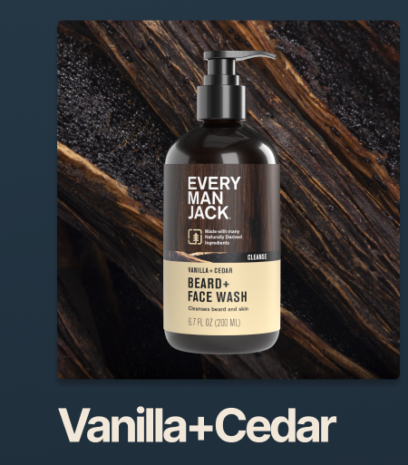 Vanilla + Cedar