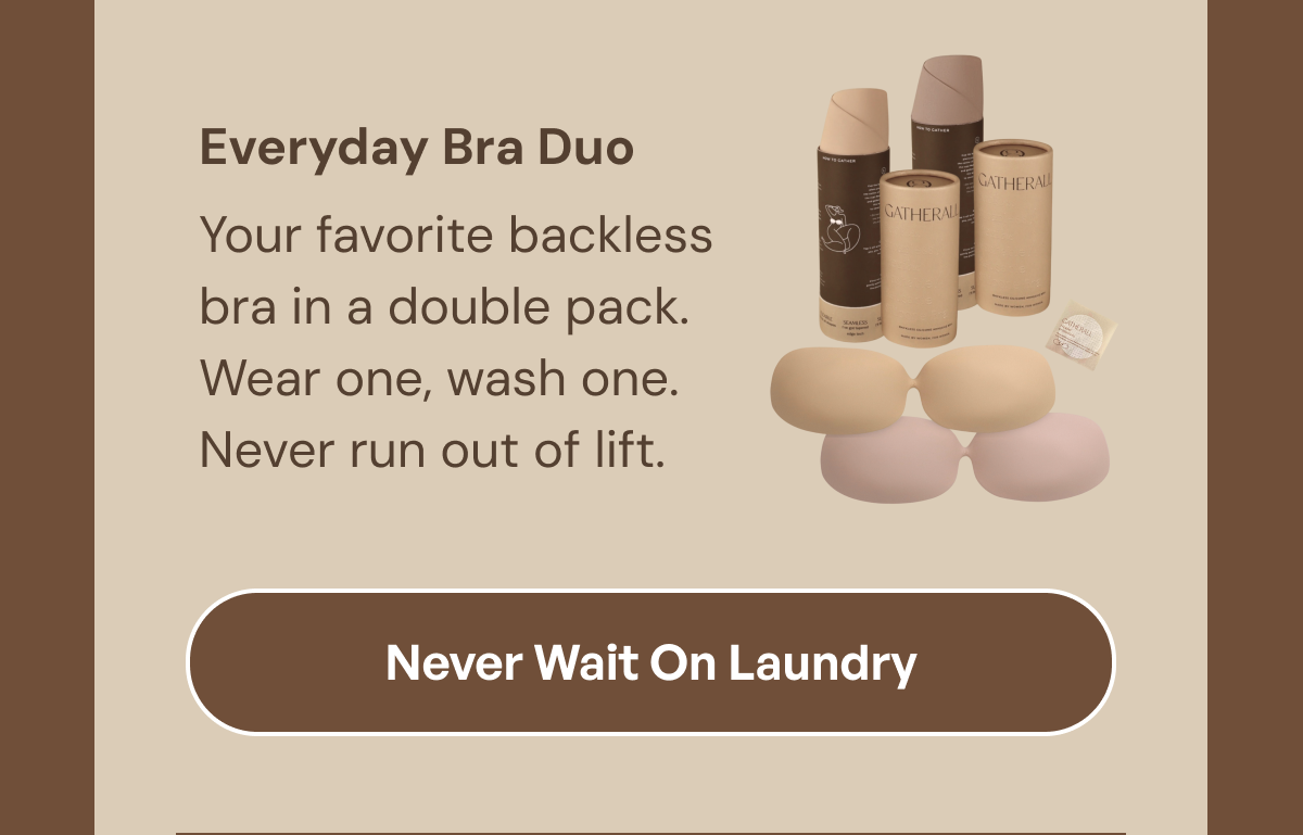 Everyday Bra Duo