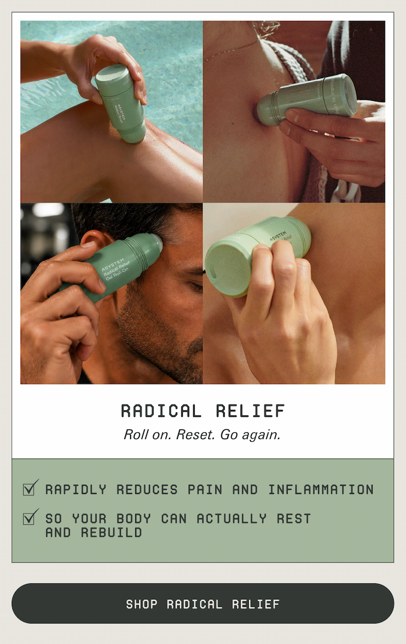 Radical relief 