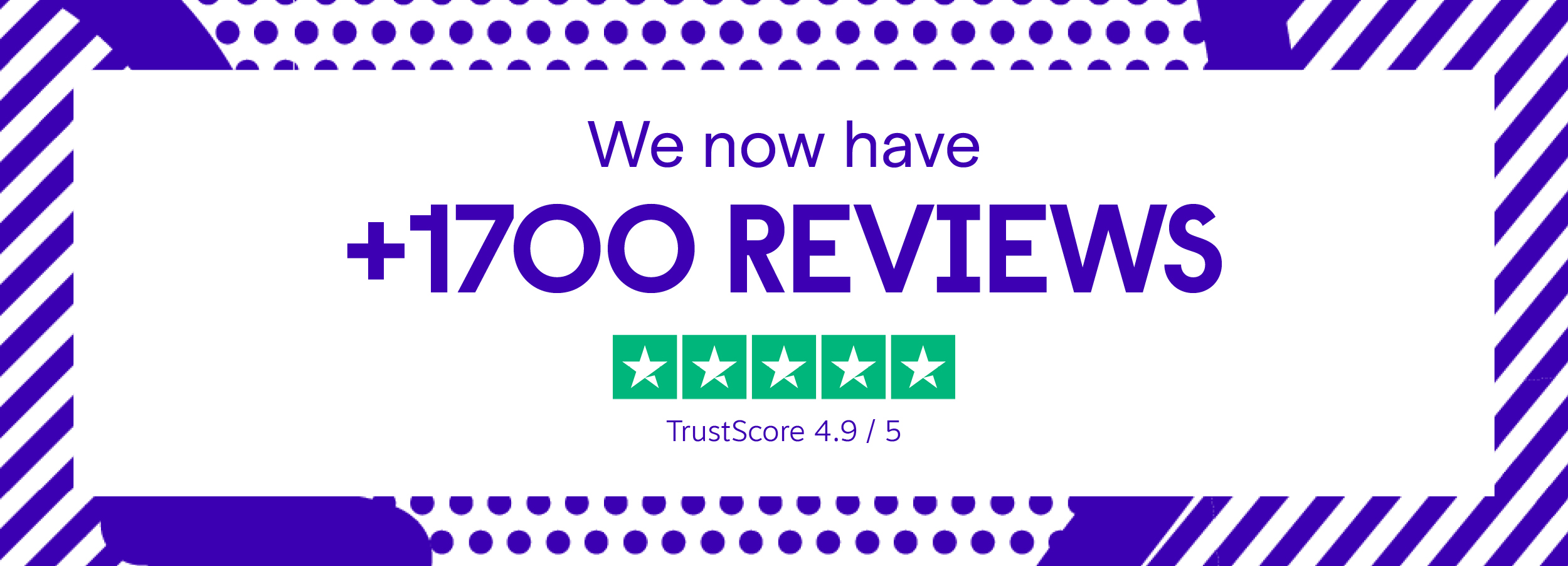 1700+ Reviews