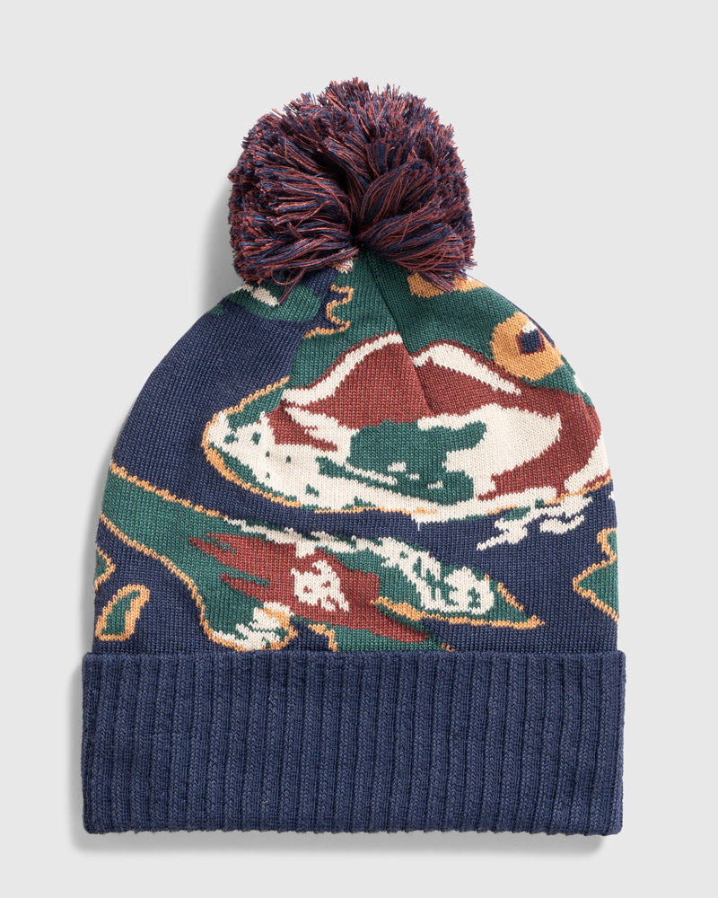 Image of Recycled Novelty Pom Beanie