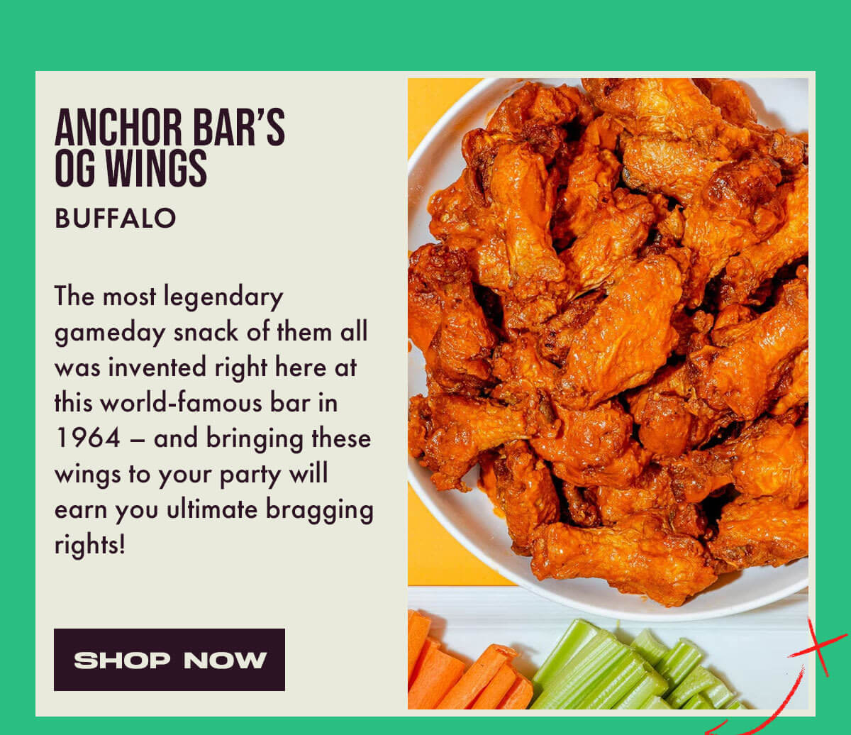 Anchor Bar's OG Wings