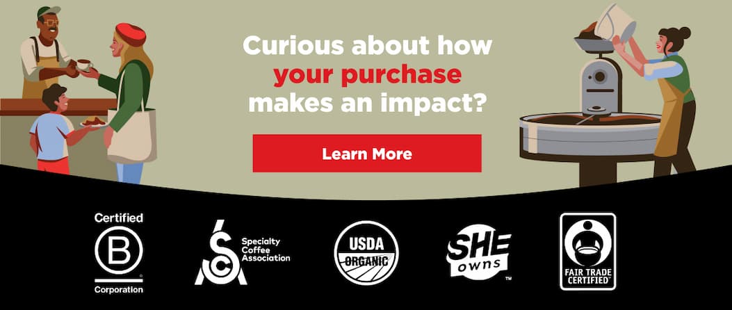 Curious about how your purchase makes an impact?