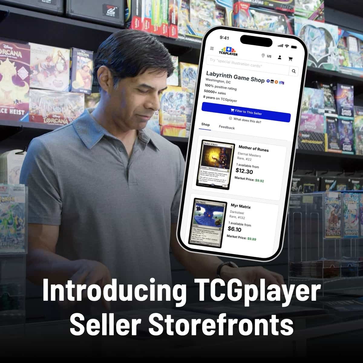Introducing TCGplayer Seller Storefronts