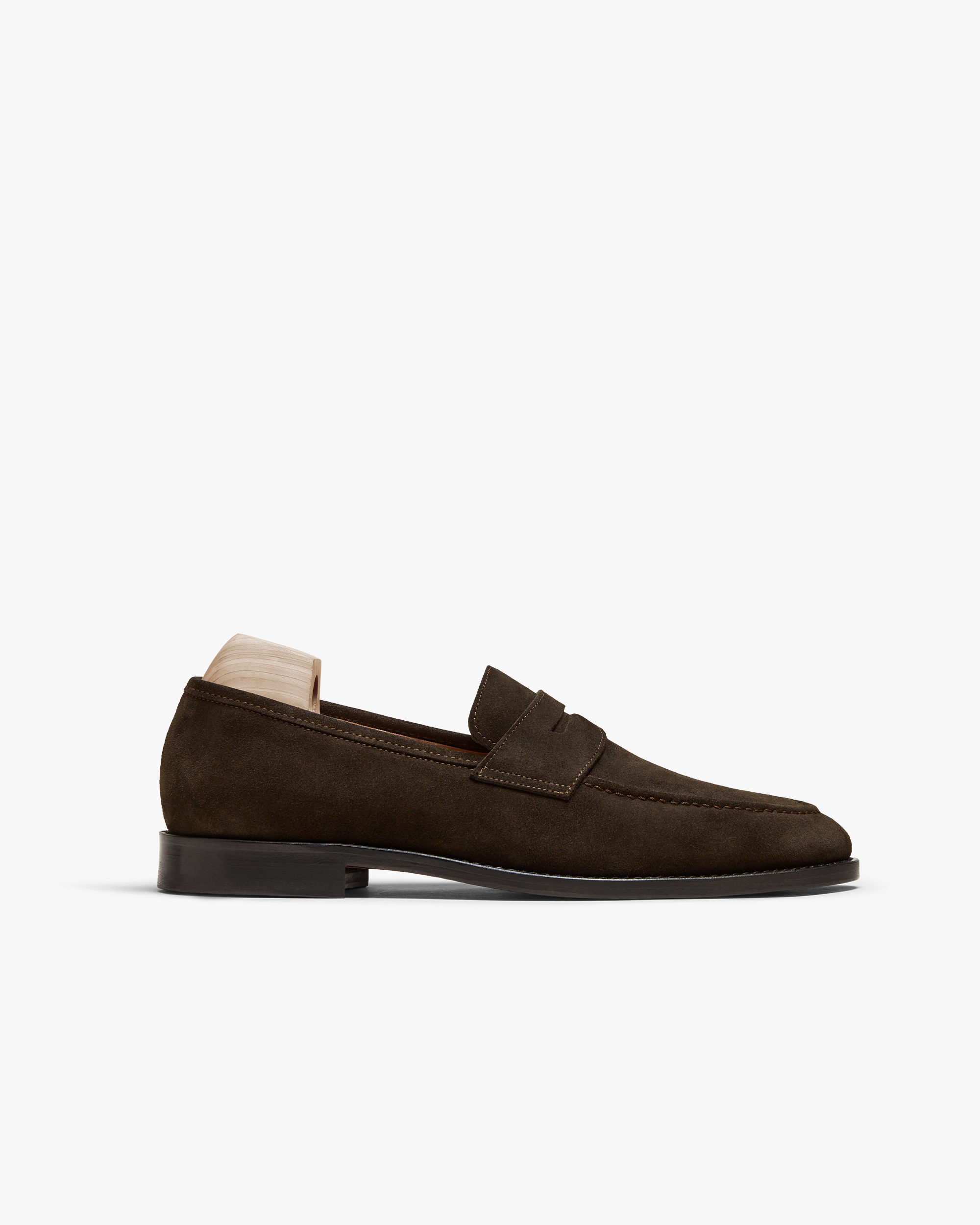 Image of Smögen (2024) – Dark Brown Suede