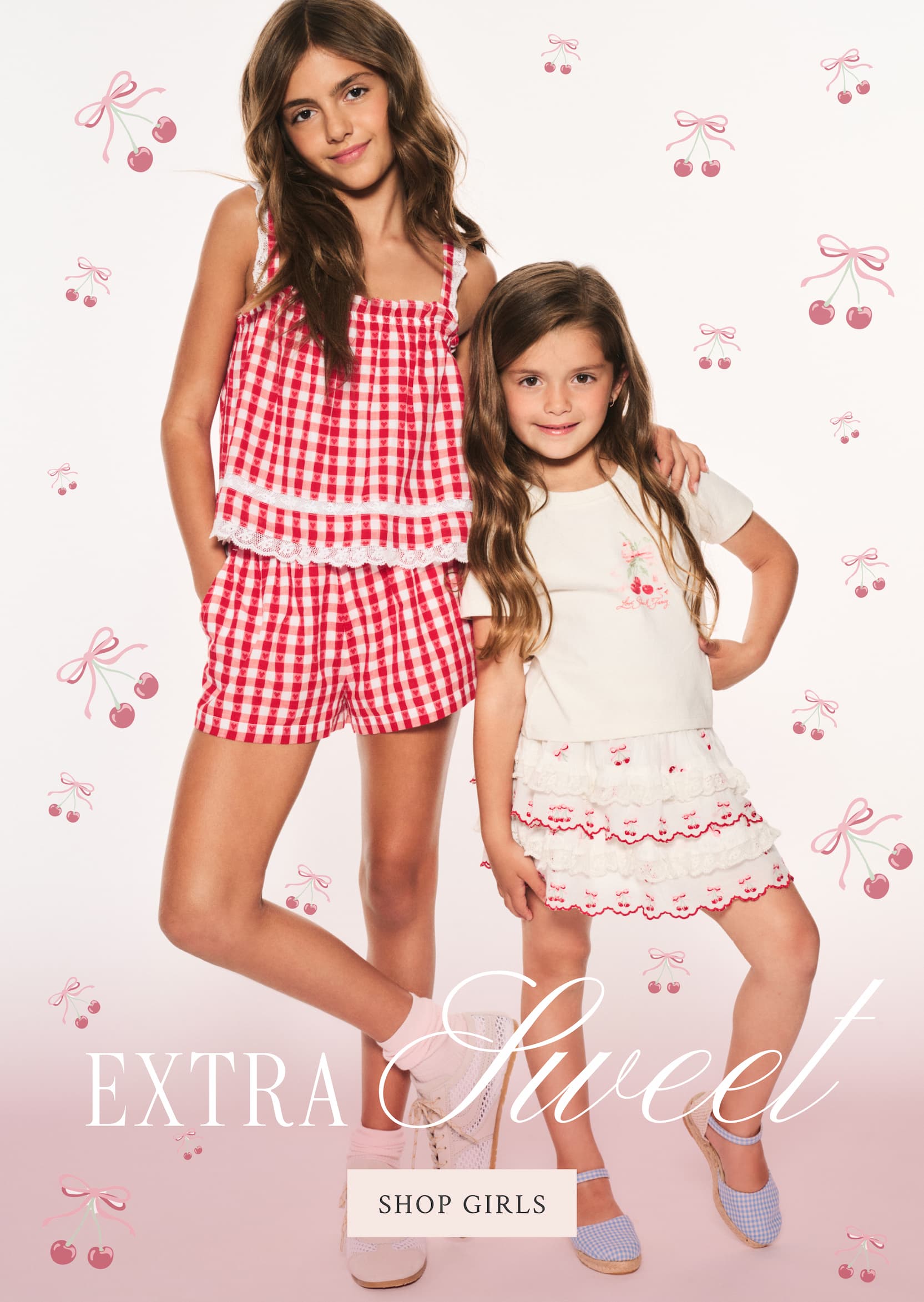 EXTRA SWEET <SHOP GIRLS>