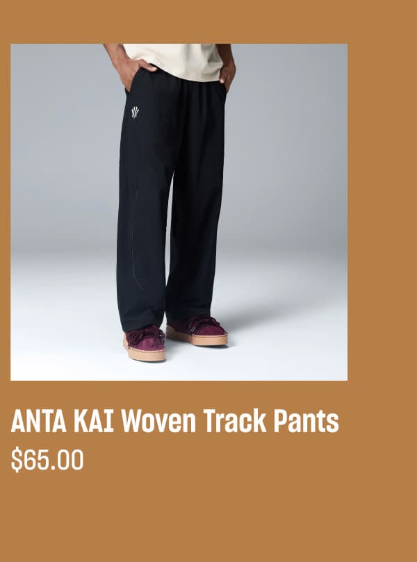 ANTA KAI Woven Track Pants
