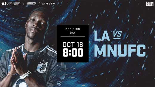 Decision Day | La vs MNUFC | Oct 18 at 8 p.m.