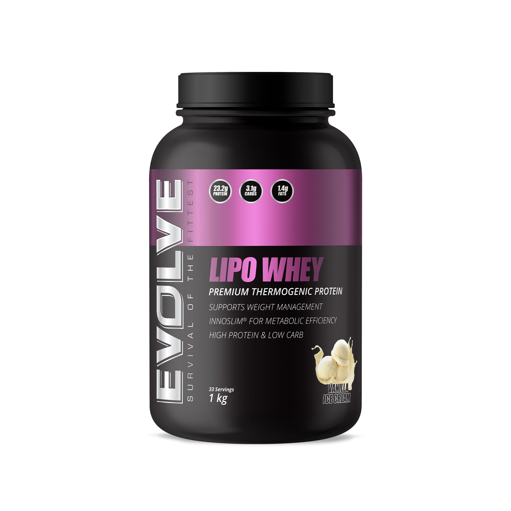Image of Evolve Lipo Whey