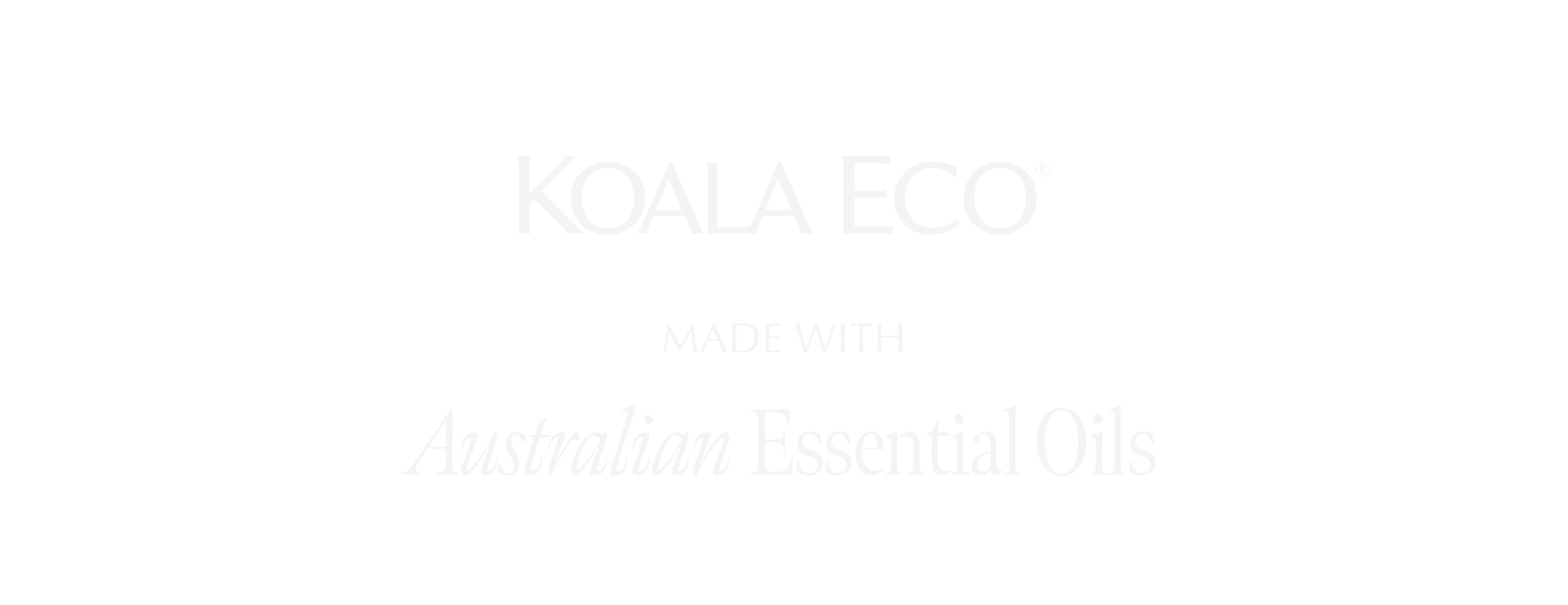 Koala Eco Made with Australian Essential Oils