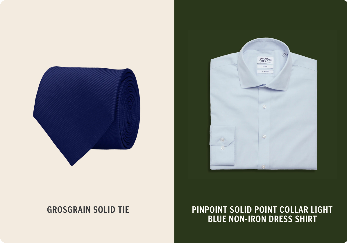 Understated, clean, and all business. Perfect for when you want your ideas to do the talking.
