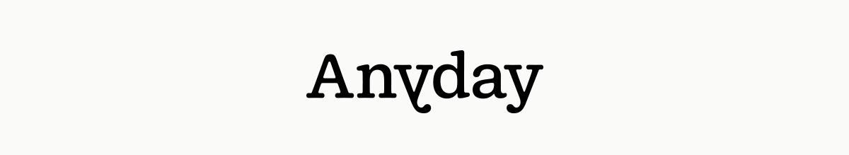 Anyday logo