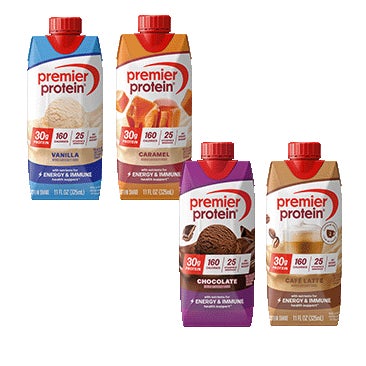 Premier 30g Protein PLUS Energy and Immune Support Shakes