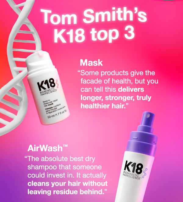 Tom Smith's K18 top 3