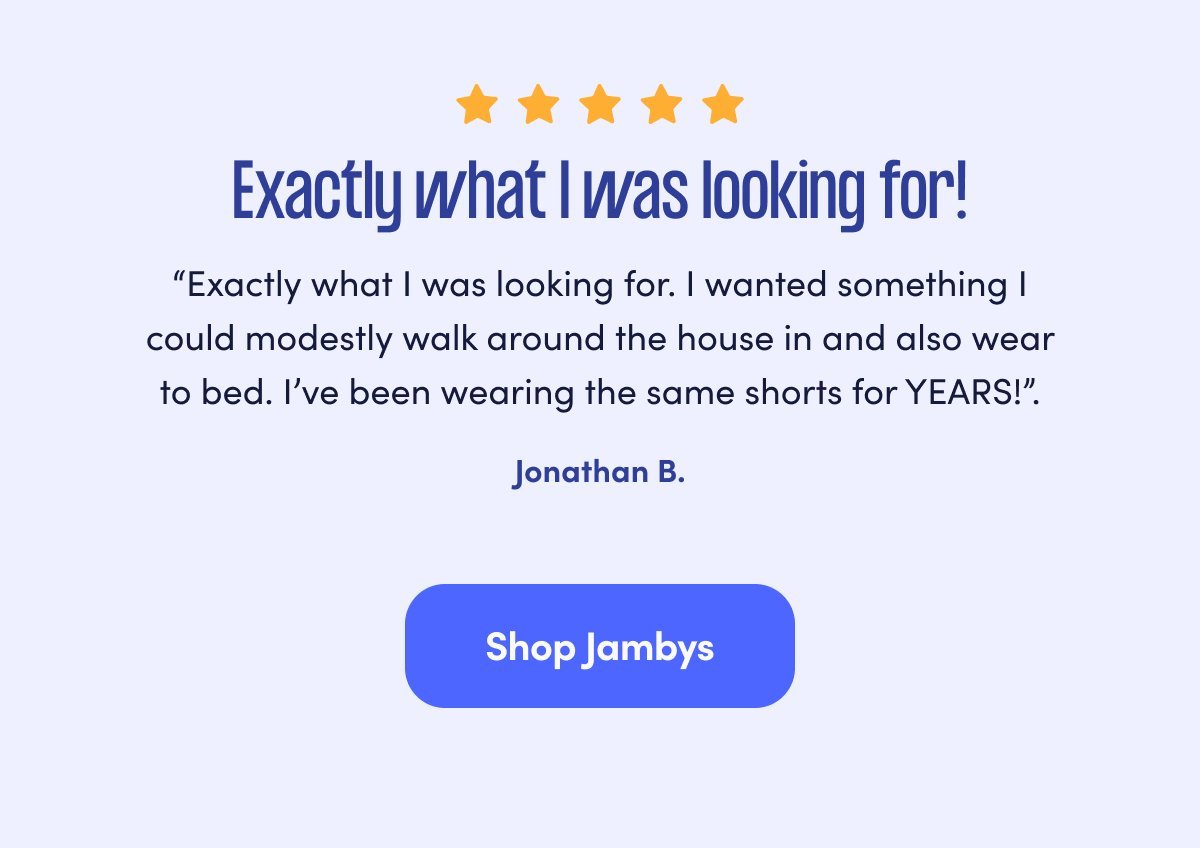 Exactly what I was looking for!
