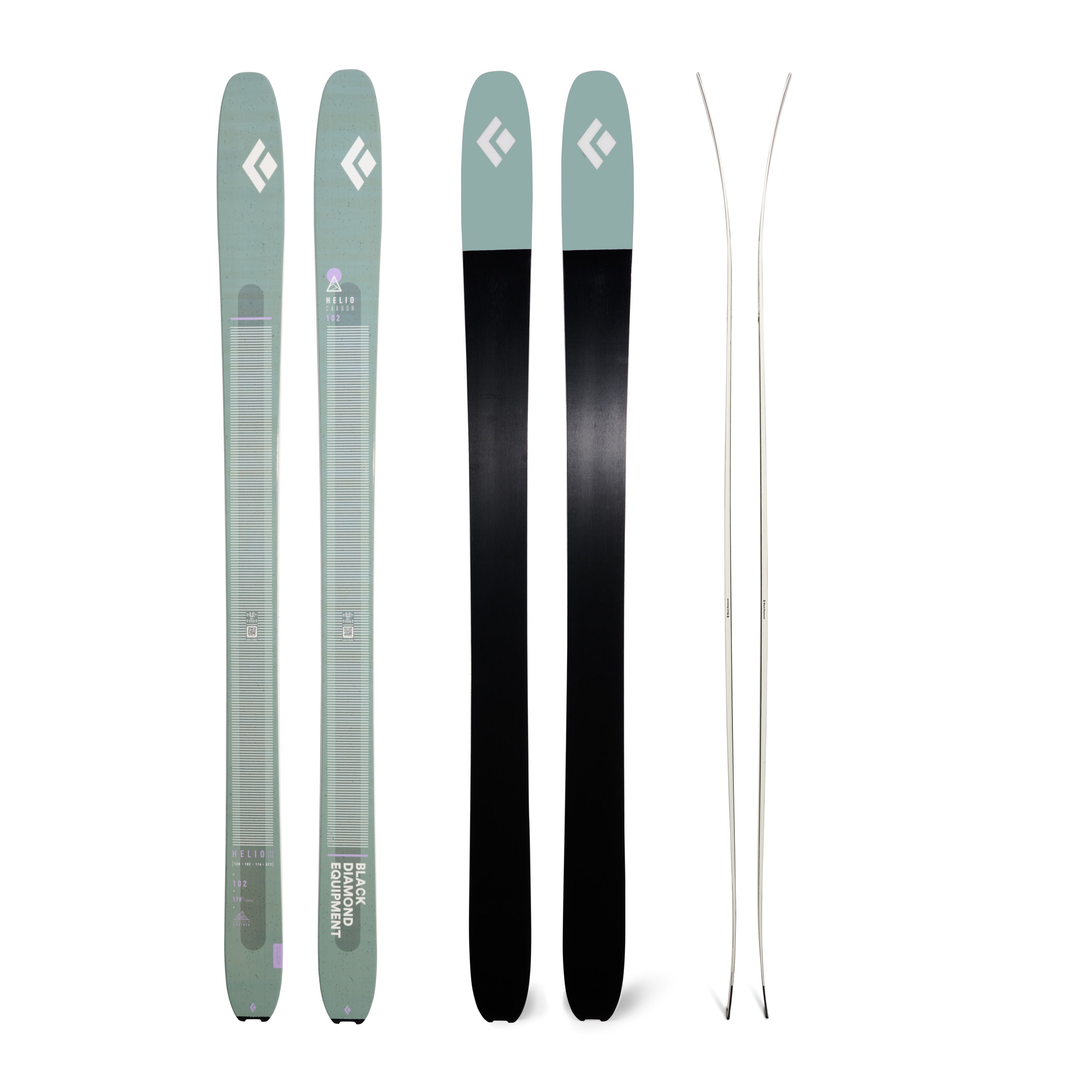 Image of Helio Carbon 102 Skis