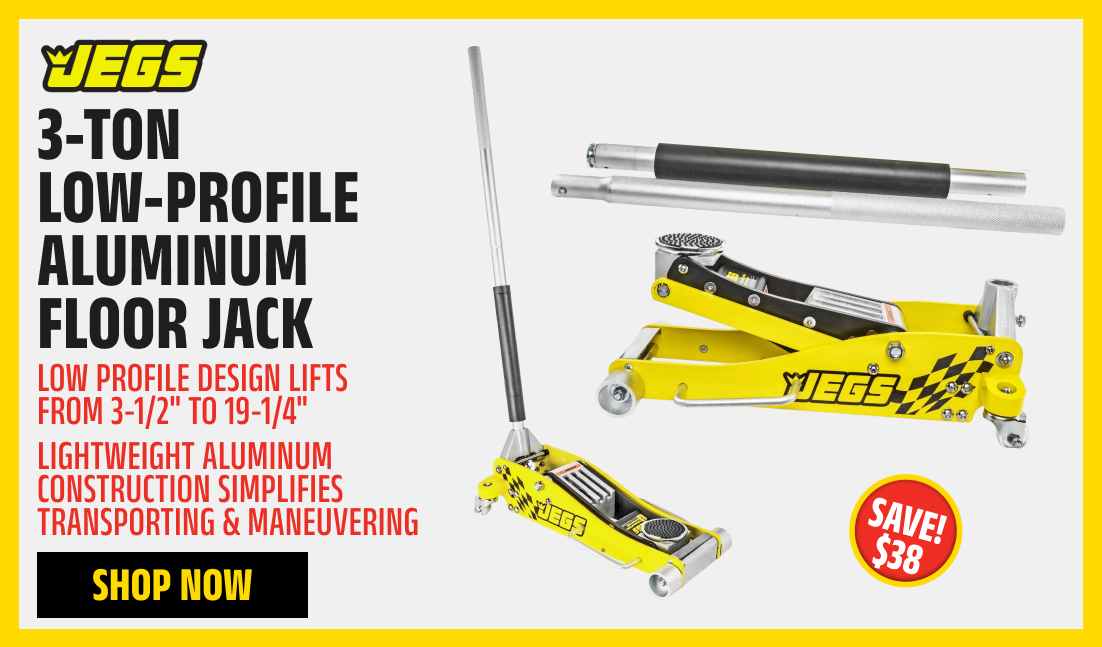 3-Ton Low-Profile Aluminum Floor Jack