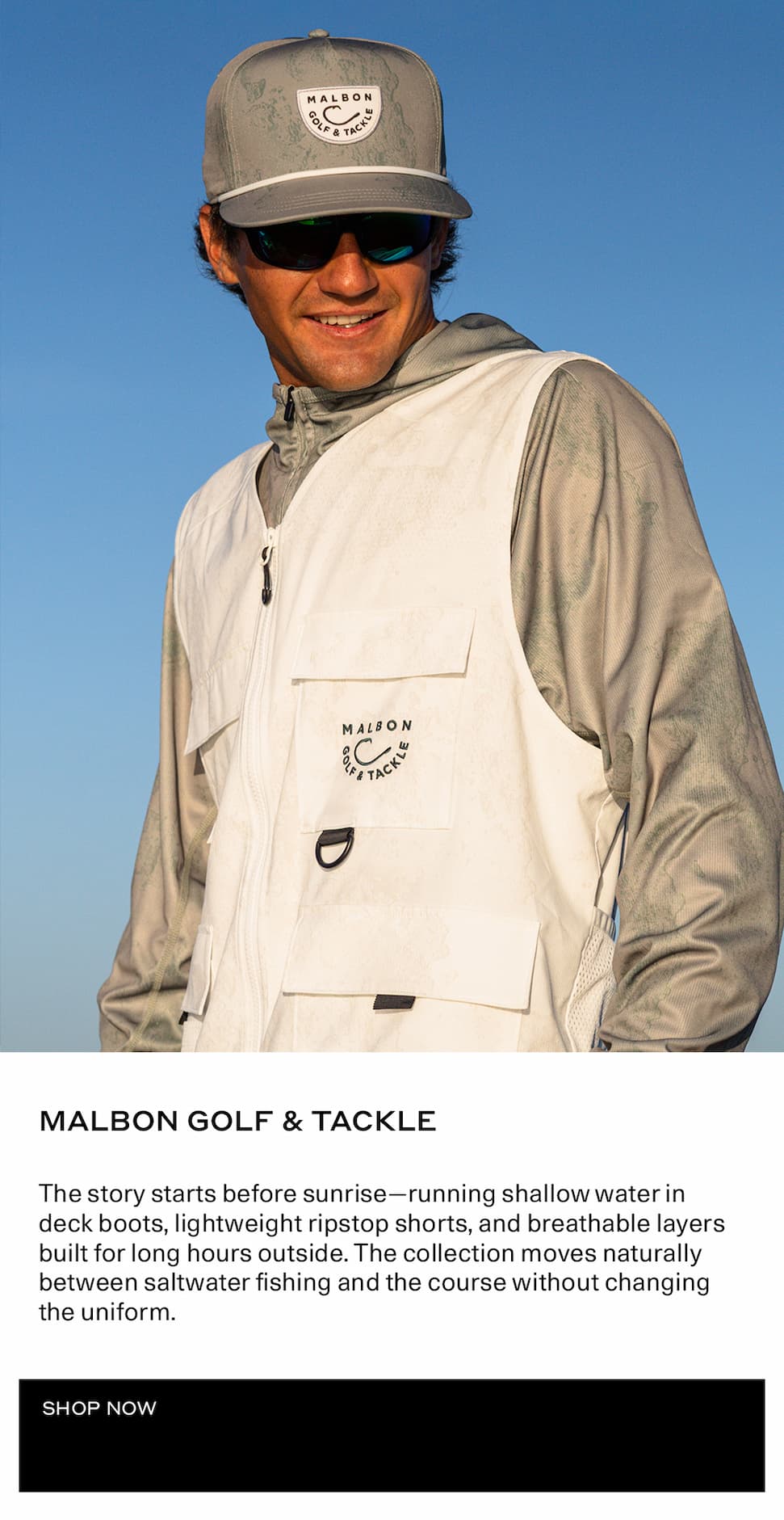 Malbon Golf and Tackle