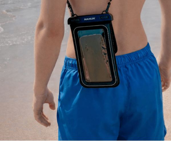 Waterproof phone pocket