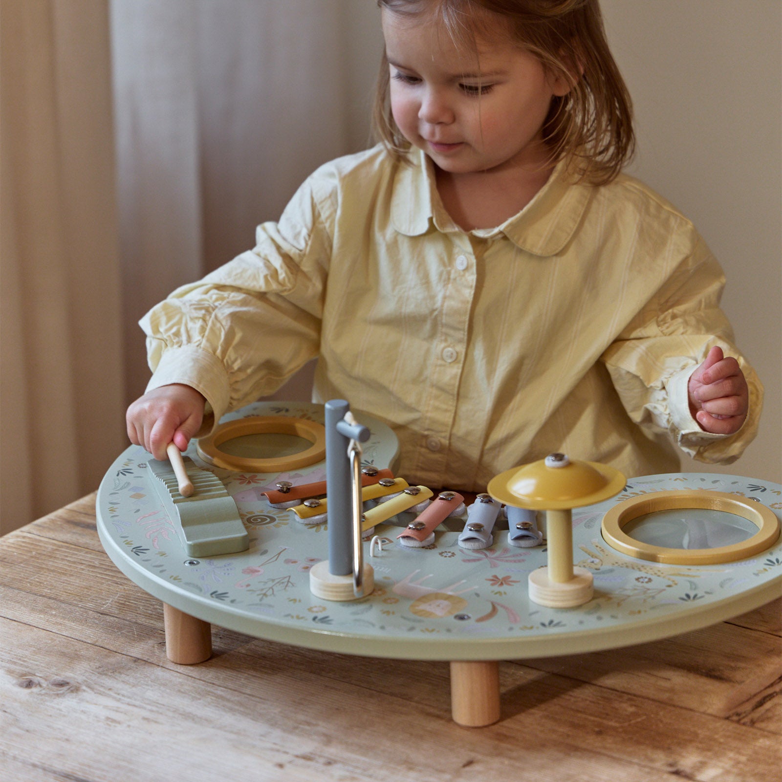 Image of Little Dutch Safari Friends Music Table