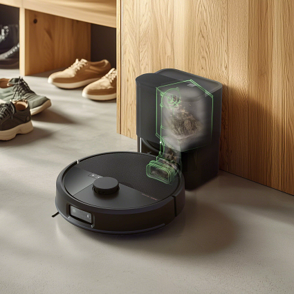 s9+ robot vacuum