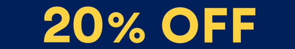 20% OFF