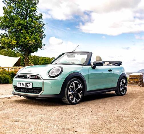 Mini Cooper Convertible