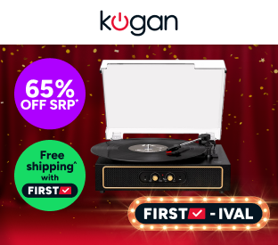 Kogan Wireless Turntable Product Image