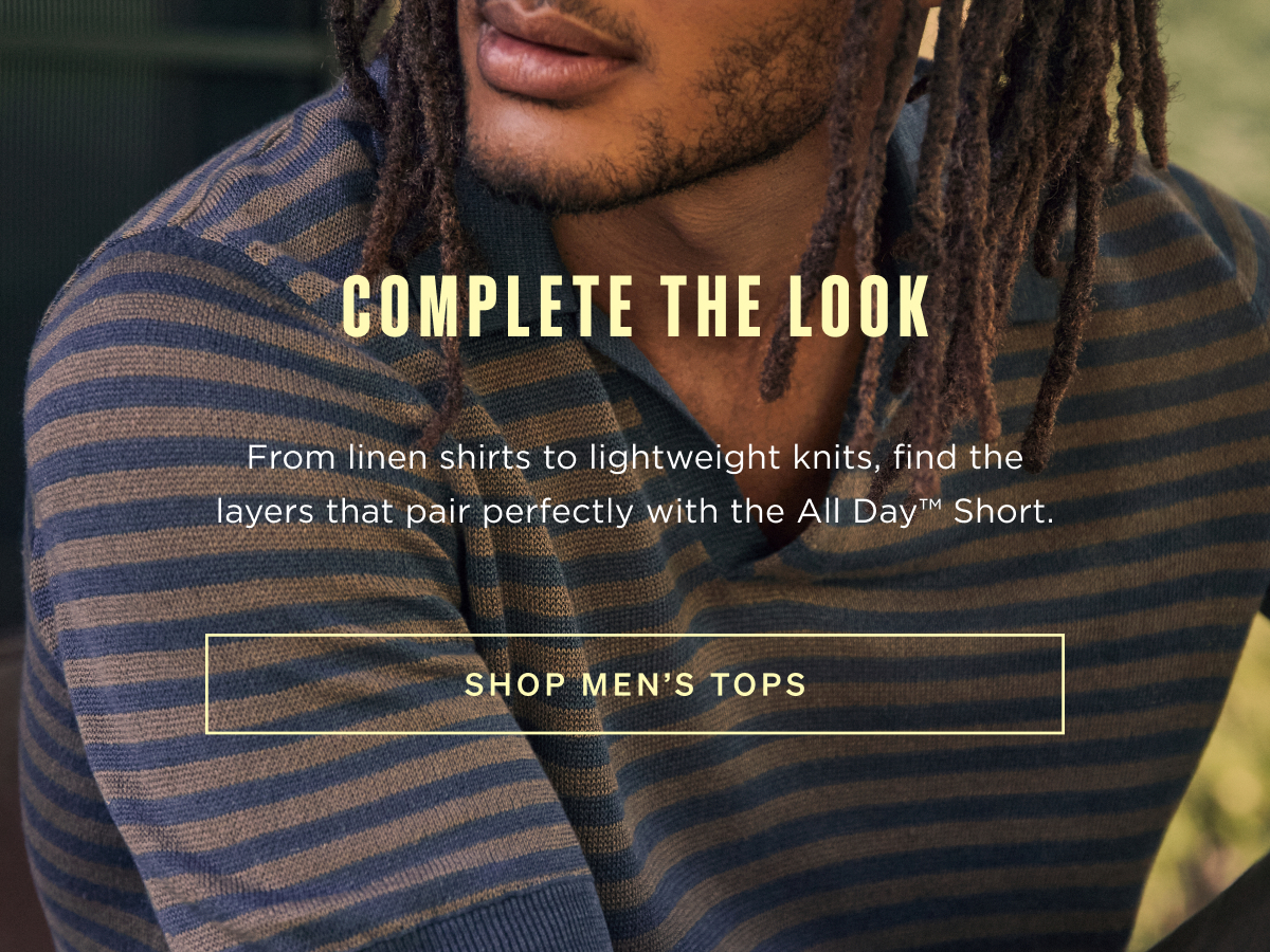 Shop Men's Tops