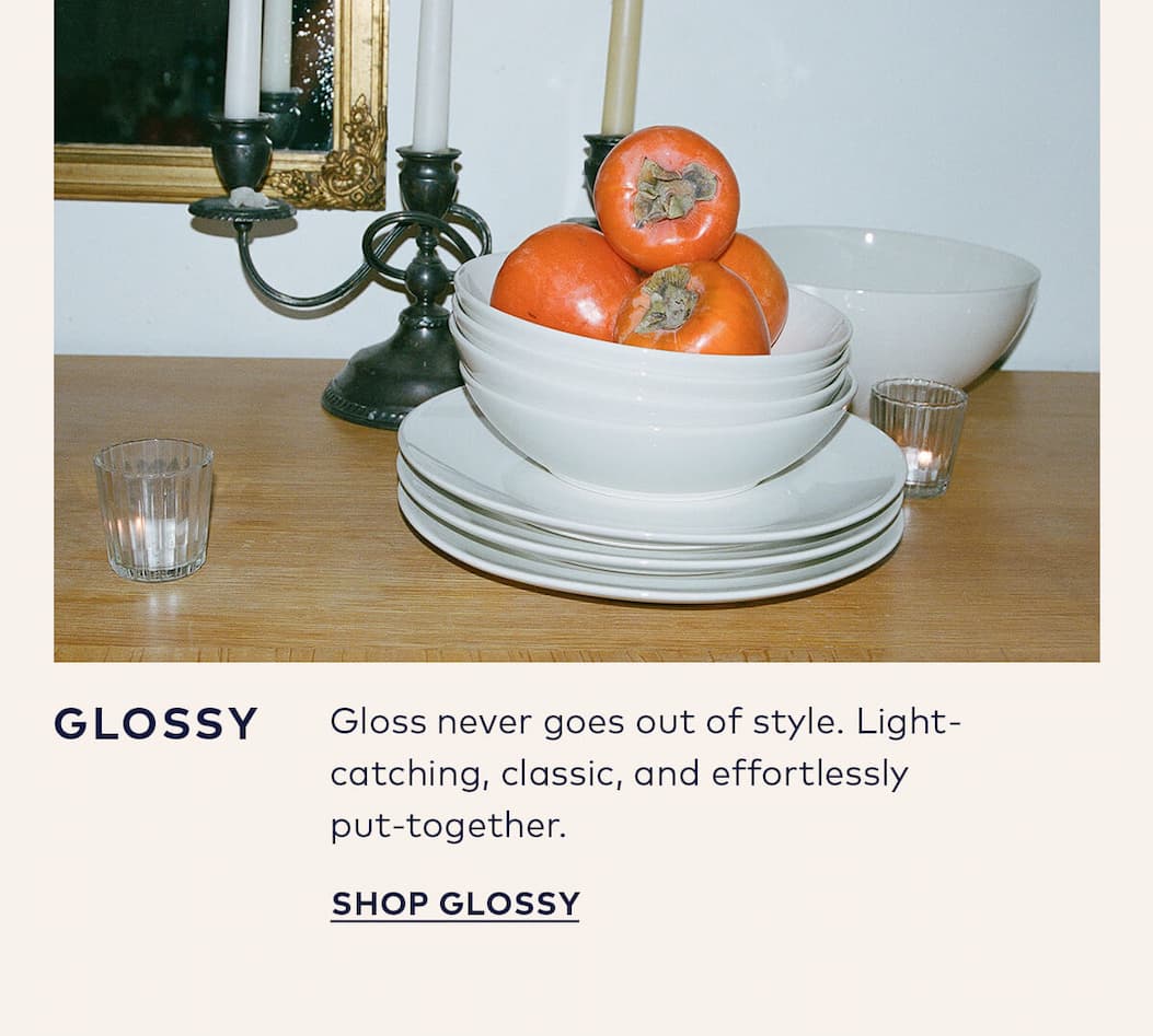 Glossy