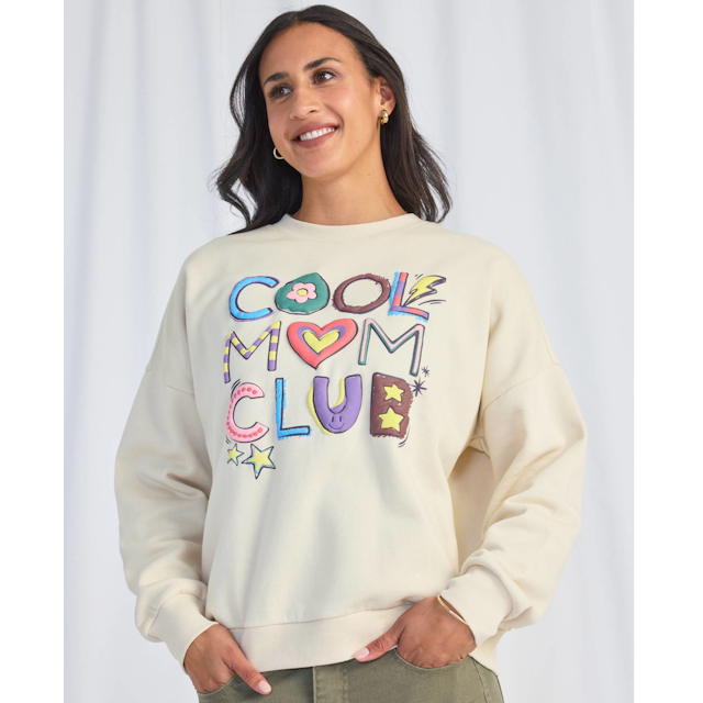 Women's Cool Mum Crew Sweatshirt