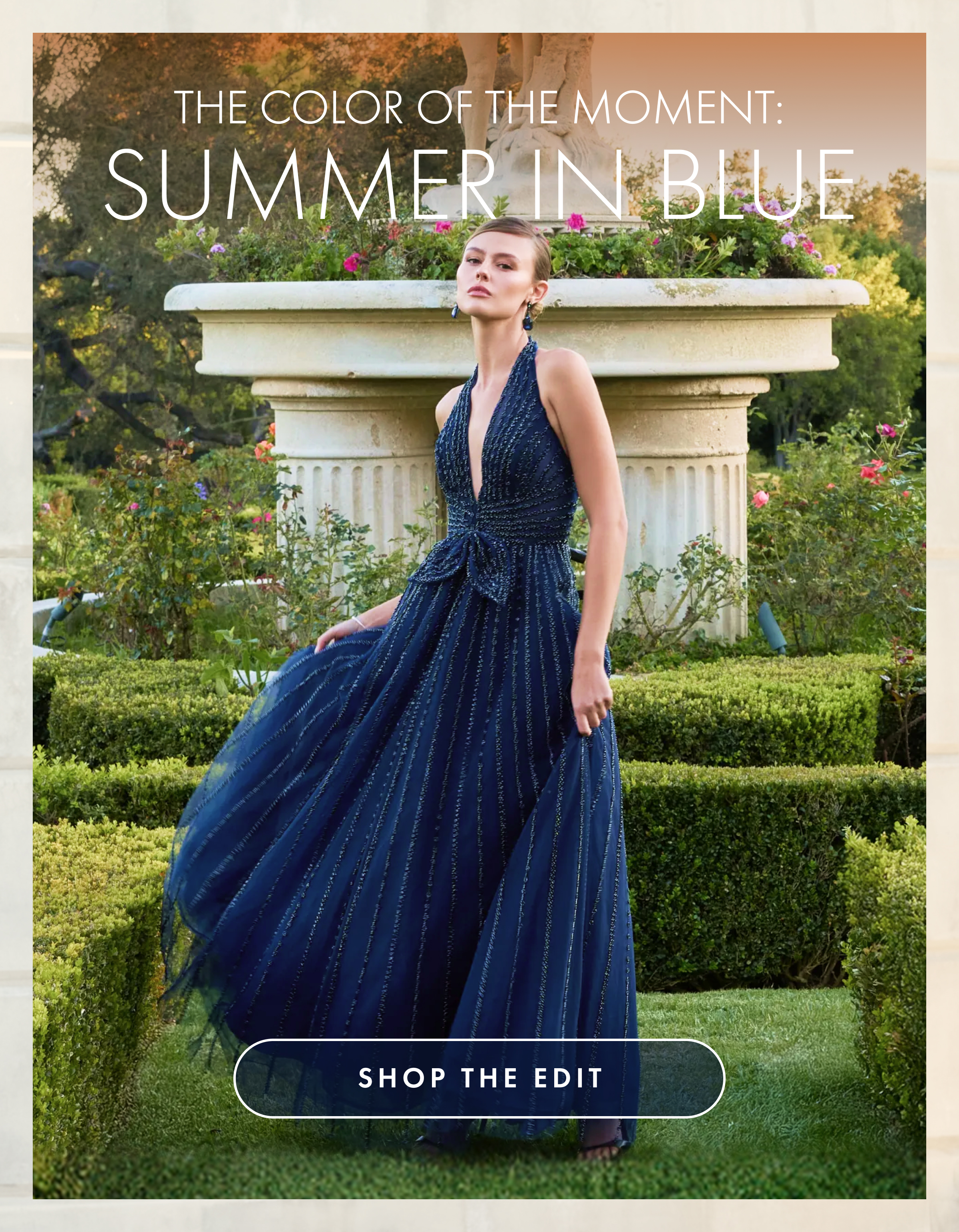 The Color of the Moment: Summer in Blue | Shop the Edit