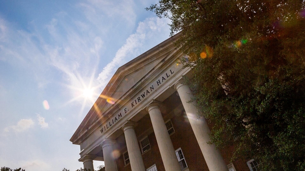 Kirwan Hall exterior