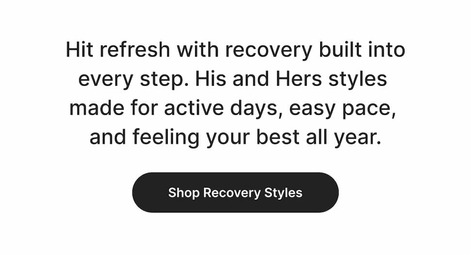 Shop Recovery Styles