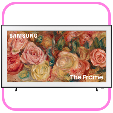Samsung 43-inch Class - The Frame Series - 4K UHD QLED LCD TV