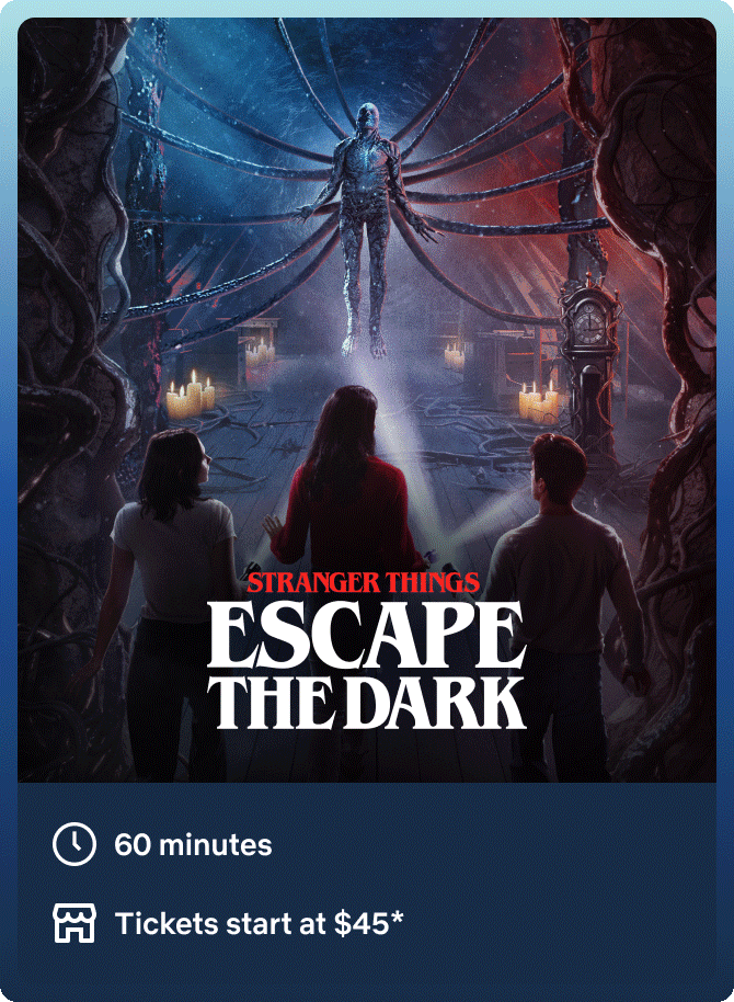 Stranger Things Escape the Dark 