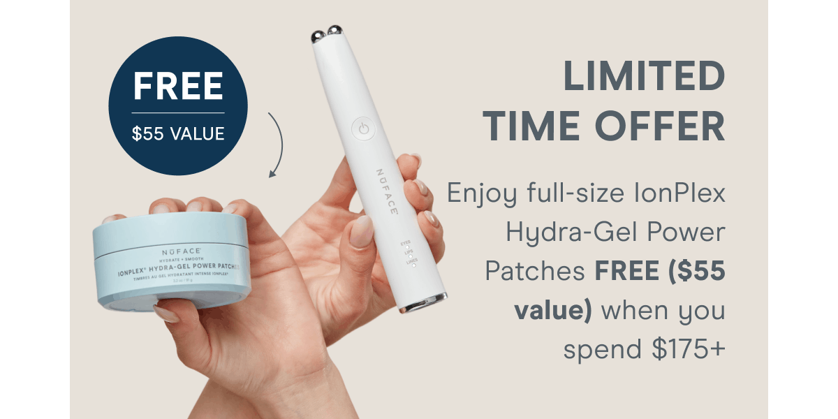 Limited Time Offer: Enjoy full-size IonPlex Hydra-Gel Power Patches FREE ($55 value) when you spend $175+