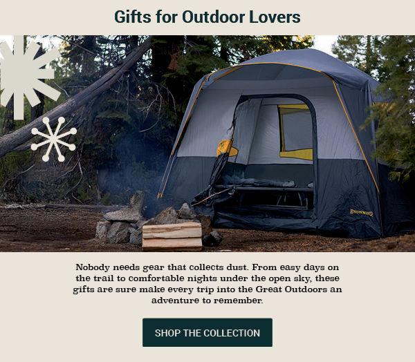 Gifts for Getting (and Staying) Out There