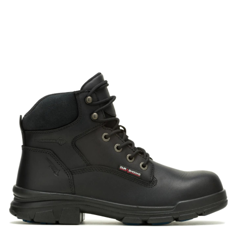 Wolverine - Men's DuraShocks SR Icon 6-inch Work Boot - Black colorway.