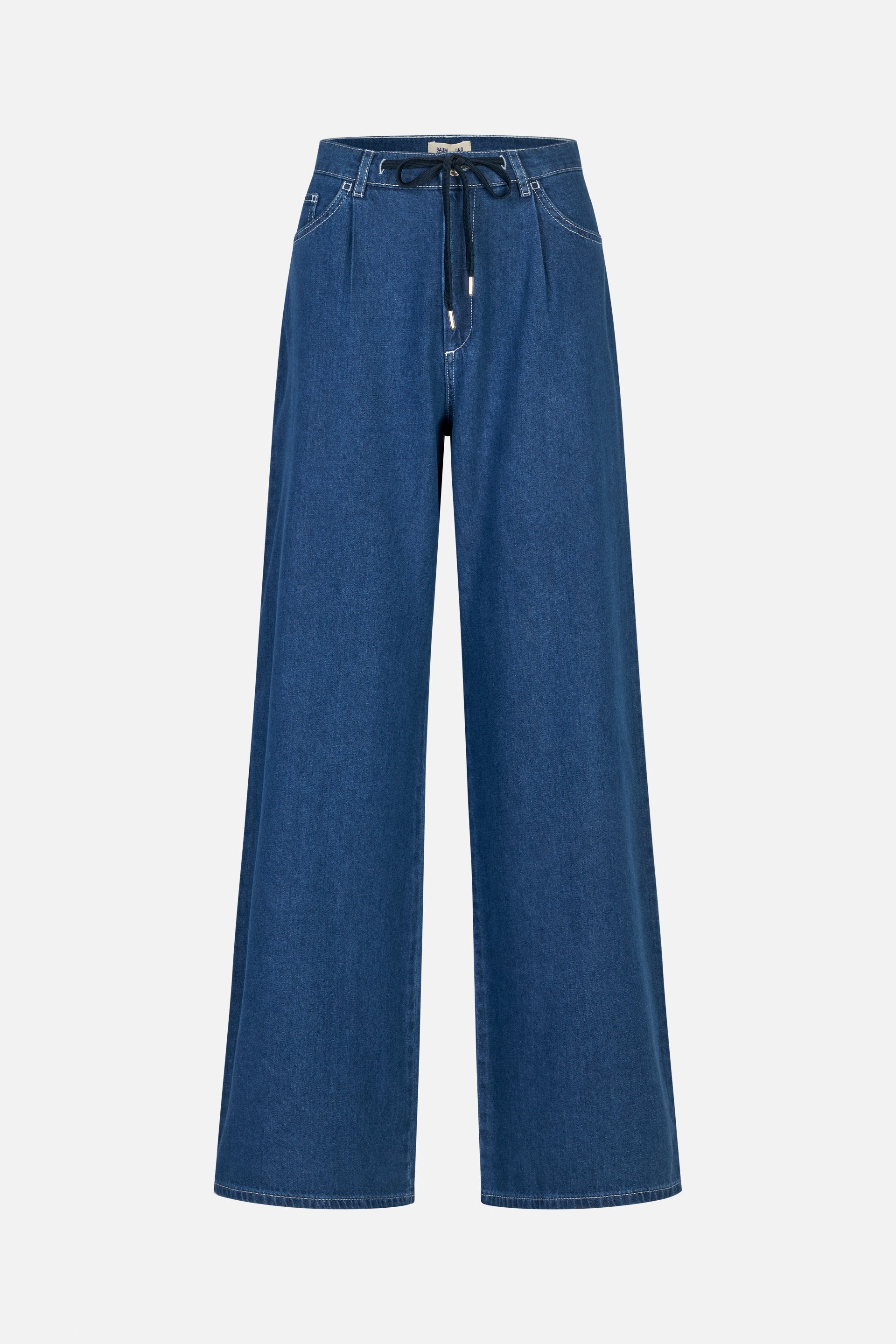 Image of NANNY JEANS | Light Worn Denim
