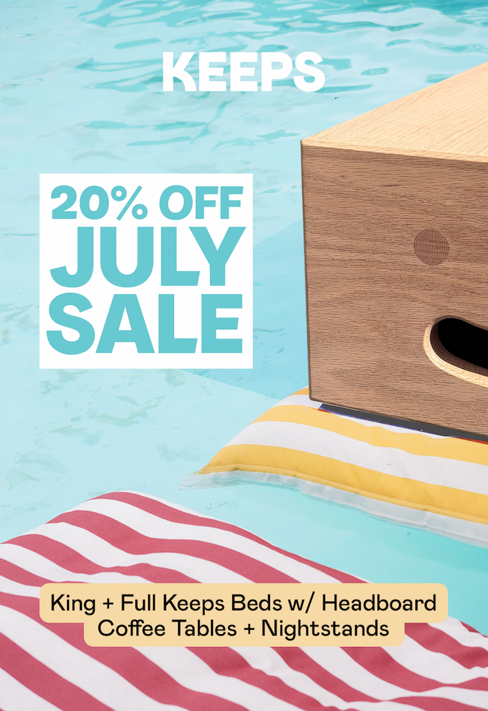Keeps July Sale 2026