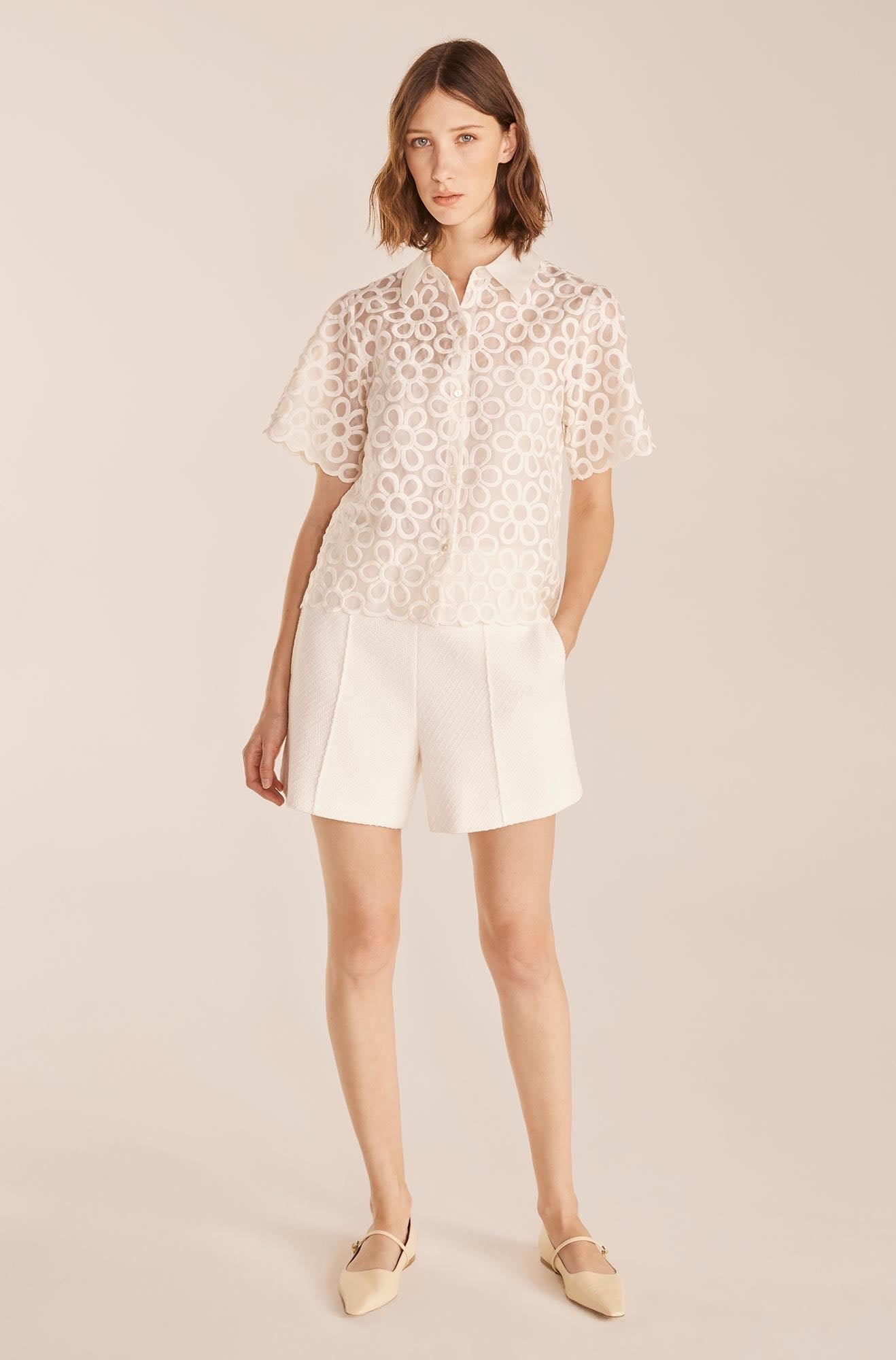 Image of Tweed Shorts