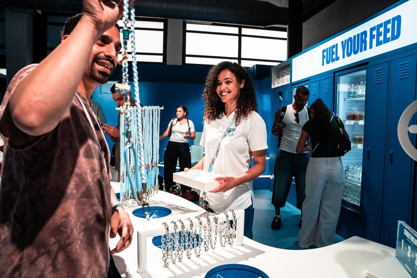 Unilever's House of Fresh World Cup activation