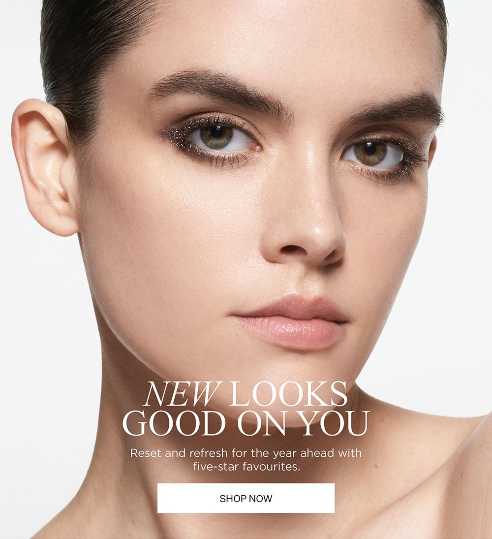 NEW LOOKS GOOD ON YOU | Reset and refresh for the year ahead with five-star favourites. | SHOP NOW