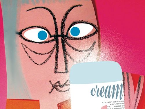 Worrying about wrinkles is imprudent, because it will probably beget more wrinkles.