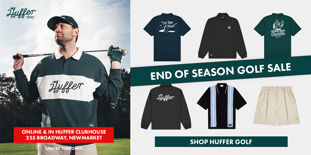 SHOP END OF SEASON GOLF SALE