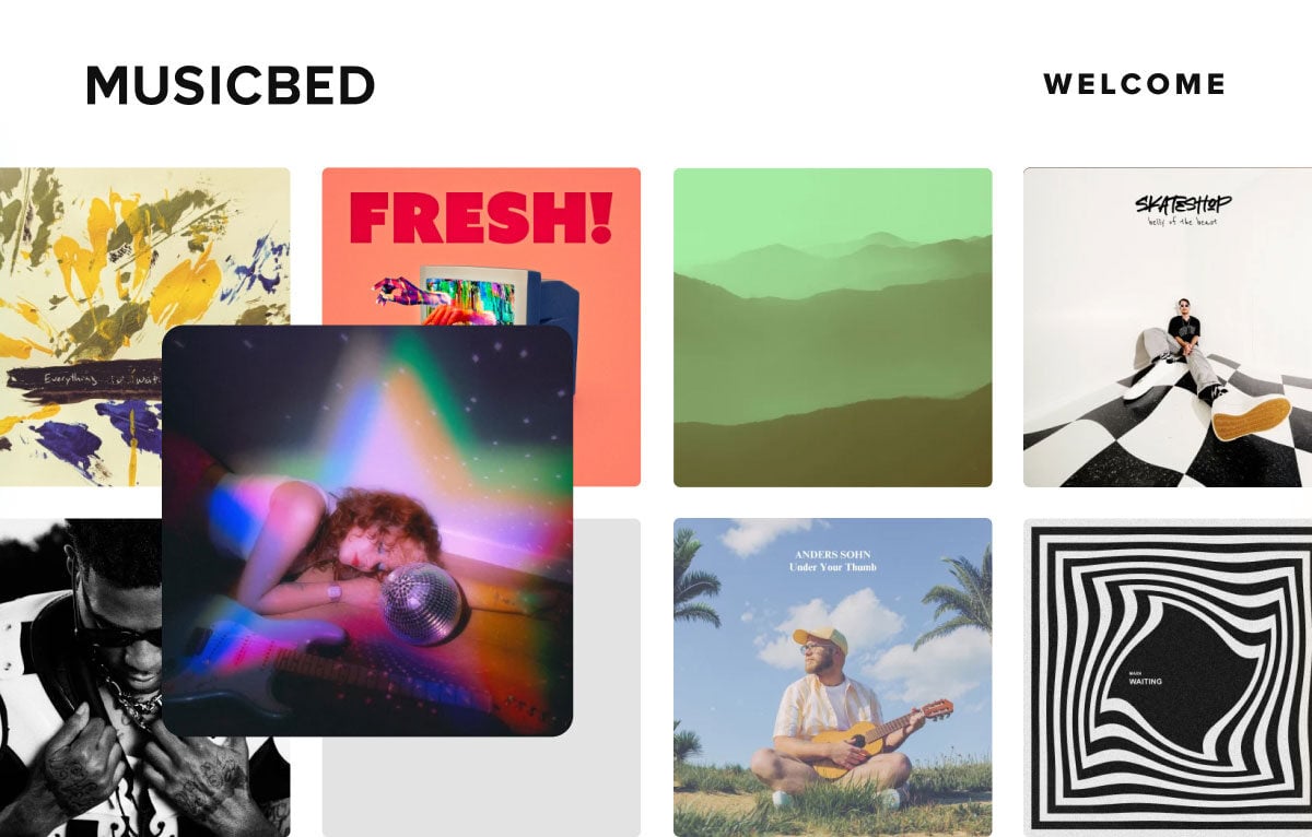 Musicbed: Welcome