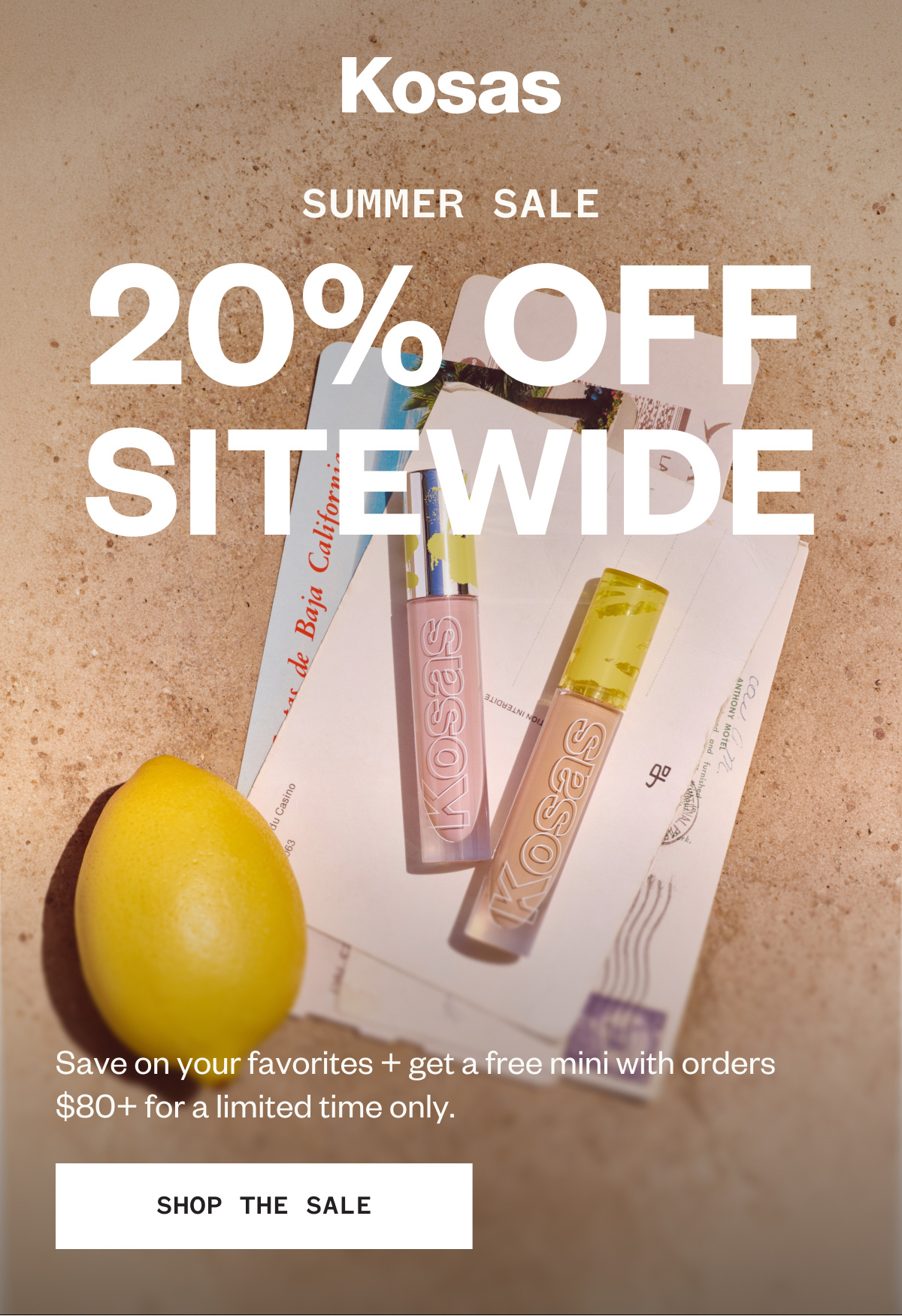 Save on your favorites + get a free mini with orders $80+.