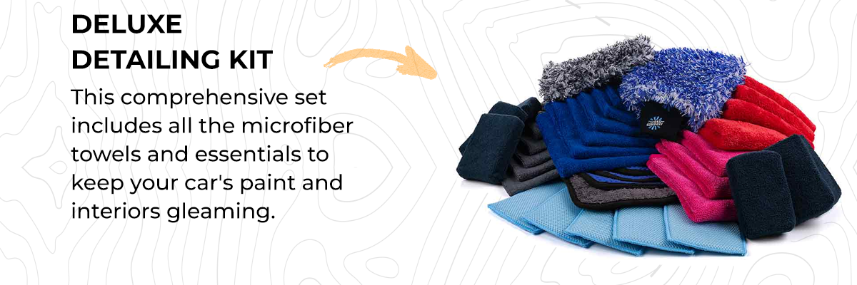 Deluxe Detailing Kit